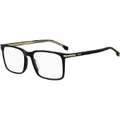 HUGO BOSS BOSS 1753/G 55/17/145 Zwarte Acetaat monturen MAN BOSS 1753/G