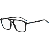 HUGO BOSS Hugo HG 1352 54/17/145 Zwarte Acetaat monturen MAN HG 1352