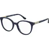 Pierre Cardin P.C. 8540 50/18/145 Blauw Acetaat monturen DAMES P.C. 8540