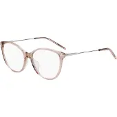 HUGO BOSS BOSS 1784/G 54/16/140 Zonnebril Roze palladium Acetaat monturen VROUW BOSS 1784/G