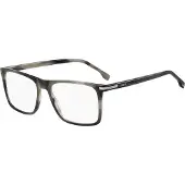 HUGO BOSS BOSS 1754 54/17/145 Grijze hoorn Acetaat monturen MAN BOSS 1754