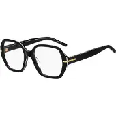 BOSS 1780/G 53/18/145 Zwart wit zwart Acetaat monturen VROUW BOSS 1780/G