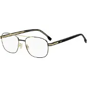 HUGO BOSS BOSS 1756 54/18/150 Matte zwart goud Metalen monturen MAN BOSS 1756