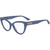 Moschino MOS652 52/18/145 Blauw Acetaat monturen VROUW MOS652