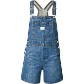 Levi's Tuinbroek jeans 'Utility Shortall' blauw denim
