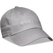 Columbia Pet Unisex Provisions Ball Cap Grey Logo