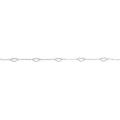 Karma Armband Nova Connected Hearts Zilver