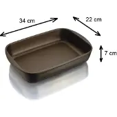 Bass Polska sp. z o.o. Julienne bakvorm 22x34x7cm