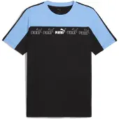 Puma Shirt navy / lichtblauw / wit