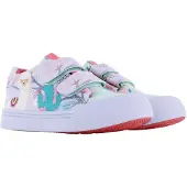 Go Bananas Alpaca Sneakers paars Canvas Maat 30