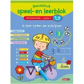 Zuidnederlandse Uitgeverij (ZNU) Reuzeleuk speel- en leerblok Ik leer tellen en schrijven (5-6 j.)