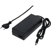 123accu Universele acculader E-bike 5.5 x 2.1 connector (42V, 2A, 84W, huismerk)