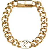Karl kani Armband 'Cubanlink' goud