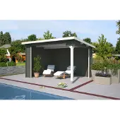 Outdoor Life Products Lara 380 Green Grey-Wit