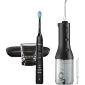 Philips Cordless Power Flosser - DiamondClean 9000 - HX3866/43