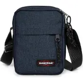 Eastpak Schoudertas 'The One' nachtblauw / rood / zwart / wit