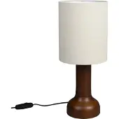 Dutchbone Jones tafellamp Hout - Beige