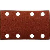 Makita Schuurvel K120 133X80 Red Velcro - P-42204
