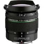 Pentax HD DA Fisheye 10-17mm f/3.5-4.5 ED