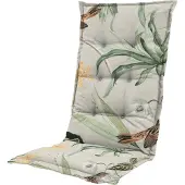 Madison Tuinstoelkussen Grasse Green Natural Hoge Rug (123 x 50 cm)