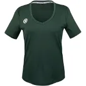 The Indian Maharadja Tennisshirt Women Kadiri Agility Tee Forest Green-XS