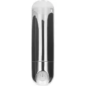 Be Good Tonight by Shots - 10 Speed Rechargeable Bullet - Silver
