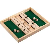 Philos Shut the Box Veld 12, voor 1-2 Spelers
