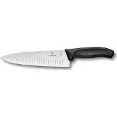Victorinox koksmes gekarteld 20 cm Zwart