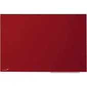 Legamaster Glasbord Magnetisch Enkel 60 (B) x 40 (H) cm Rood
