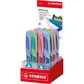 Stabilo EASYBuddy vulpen pastel, display van 16 stuks