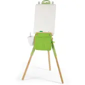 Hape Portable Bamboo Easel Groen Kinderen
