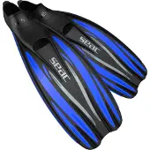 Seac Sub F100 Pro Diving Fins Blauw EU 44-45