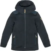 Fjällräven Vest Kids Keb Fleece Hoodie Dark Navy-Maat 128