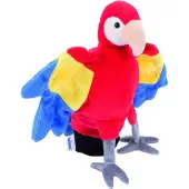 Beleduc Handpop Papegaai 1 St