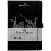 Faber-Castell notitieboek A5 geruit zwart