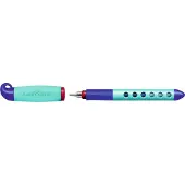 Faber-Castell school vulpen - Scribolino - rechtshandig - blauw - FC-149847