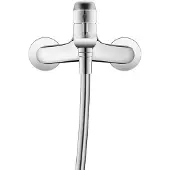 Duravit Badkraan No.1 Met Omstel Met Koppelingen Delen Chroom Hart Op Hart 15cm