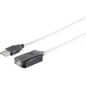 S-Impuls USB 2.0 Repeater-Kabel 5,0 m