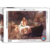 Eurographics Waterhouse - The Lady of Shalott Puzzel (1000 stukjes)