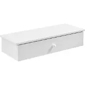 En.casa [] Wandplank met deur - wit