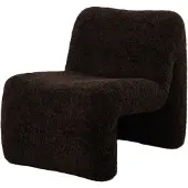 Ptmd Oslo Fauteuil Teddy Coffee (Bruin, 64x70x87cm)