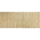 Casa.pro Bamboemat Baarle tuinhek op rol 100x300 cm