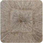 Ptmd wandpaneel dishita - 90x3.5x90cm