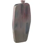 Ptmd Amalie Lilac Round Ceramic Bottle L