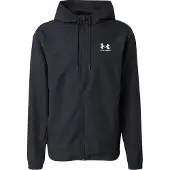 Under Armour Sportjas 'Rival' zwart / wit