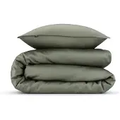 Zo! Home Zo!Home Satinado Army Green - 100% Katoen-Satijn 140 x 200/220 cm