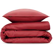 Zohome Dekbedovertrek Katoen-Satijn - Satinado - Spicy Red 240 x