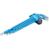 Bgs Inbussleutelset extra lang inbus / inbus met kogeleinde 1,5 - 10 mm 9...
