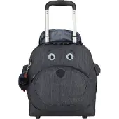 Kipling Tas 'Nusi' blauw gemêleerd / grijs gemêleerd / wit