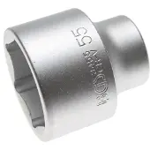 Bgs Dopsleutel zeskant aandrijving vierkant 20 mm (3/4") SW 55 mm (3/4", 55 millimeter)